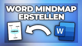 Create a Word mind map - Instructions