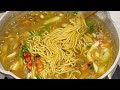 【multi sub】闽南卤面，卤面很多种，但我只喜欢这种，闽南卤面！how to make southern fujian braised noodles