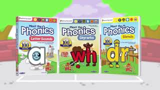 Meet The Phonics - Trailer