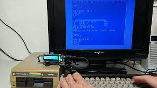 Write D64 Disk Images To Floppy Real Commodore 64 With 1541 Disk Drive! (Complete Novice With D64IT)