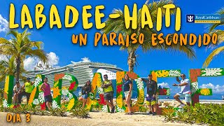 Labadee Haiti 🏝| La isla privada de Royal Caribbean | Mari Aventuras Vlog