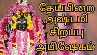 || தேய்பிறை அஷ்டமி|| புகழ்பெற்ற அரியலூர் ஆலந்துறையார் கோயில் தேய் பிறை அஷ்டமி சிறப்பு அபிஷேகம்||