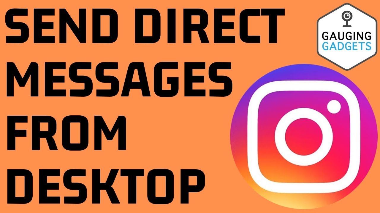 How To Direct Message On Instagram From Laptop, Chromebook, Or Desktop ...