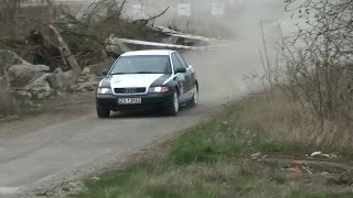 36 Rajd Magnolii - T. Buńka/A. Baryłowicz - Audi A4 Quattro