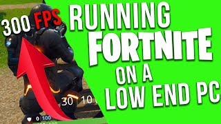 running fortnite on a low end pc fixing lag and frame drops fps guide 2018 - fortnite fps drops to 0