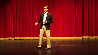 The Problem With English Class | Spencer Chism | TEDxTulane