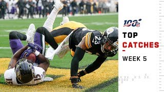 Top Catches from Week 5 | NFL 2019 Highlights