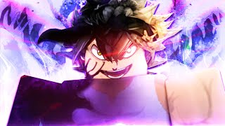 Power Of Anti Magic Becoming Asta In Anime Cross 2 Roblox - roblox black clover unleashed