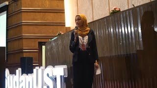 Our climate our future.  | Essra Awadallah | TEDxSudanUST