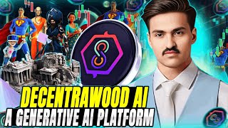 🚀 DEOD Token Price Soaring 📈 | Decentrawood: A Generative AI Platform Revolutionizing Gaming! 🌿🎮