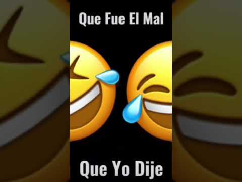 Que Fue El Mal Que Yo Dije ?? - YouTube