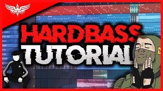 How To Make EPIC Russian HARD BASS - FL Studio 20