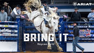 Kaycee Feild, World Champion Bareback Rider \u0026 4X PRCA World Champion | #BRINGIT