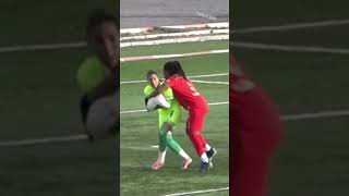 Самый странный пенальти в истории женского футбола #футбол #football