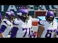 Madden NFL 24 - Minnesota Vikings vs Philadelphia Eagles - Gameplay (PS5 UHD) [4K60FPS]
