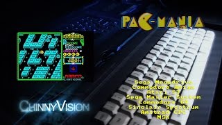 ChinnyVision - Ep 97 - Pacmania - Megadrive, Amiga, ST, Master System, C64, Spectrum, CPC, MSX