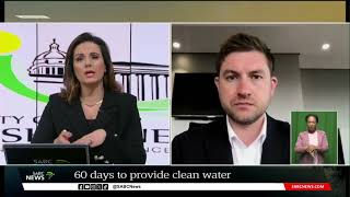 City of Tshwane has 60 days to sort out the  Hammanskraal water situation: Brink responds