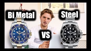 Bi Metal vs Steel