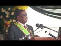 President Ramaphosa attends the Inauguration Ceremony of President Emmerson Mnangagwa of Zimbabwe