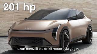 #Kia , yenilikçi tasarım anlayışını geleceğin elektrikli araçlarıyla buluşturmaya devam ediyor!