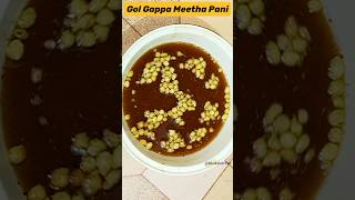 Gol Gappa Meetha Pani 🔥 #shorts #youtubeshorts #viral  #short #shortvideo #golgappa  #golgappapani