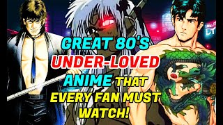 10 Great 80's Anime Gems That People Seem To Forget - The Golden Era