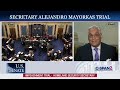 u.s senate impeachment trial of dhs secretary mayorkas