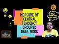 Solve Mode For Grouped Data in Easy Way