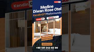 Bireysel Umre yolculuğunuzda Medine Diwan Roos Otel