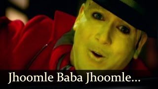 Jhoomle Baba Jhoomle - Govinda songs - Manisha Koirala - Achanak - Govinda's Dance Song