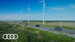 [Audi] Audi Sustainable Future Tour Hokkaido [アウディ ジャパン]