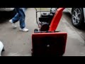 ariens classic 24 gas snowblower