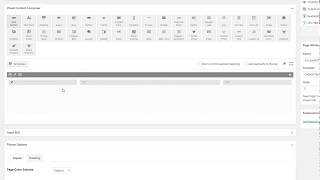 Section Shortcode Settings