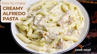 Alfredo Pasta Recipe | Restaurat Style Alfredo Chicken Pasta Recipe