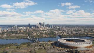 Perth Landmarks for Microsoft Flight Simulator (Official Trailer)