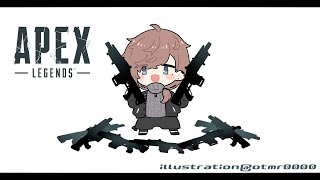 APEX | CR練習カスタム2日目　構成固まってきた！【にじさんじ/叶】