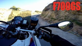 BMW F700GS DRIVE \u0026 SOUND