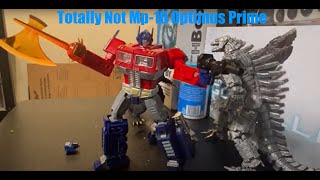 Totally not MP-10 Optimus Prime MCS-01 Figure Short review Transformers