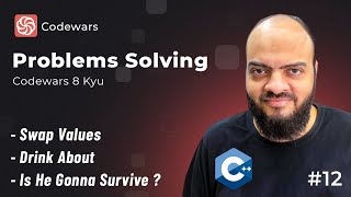 Problems Solving With C++ Level One #12 - Video 12 - Codewars 8 Kyu - 3 Problems
