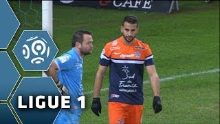 But A. EL KAOUTARI (65' csc) - Stade de Reims-Montpellier Hérault SC (2-4) - 01/02/14 - (SdR-MHSC)