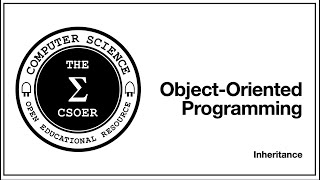 Object-Oriented Programming Part 3: Inheritance