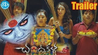 Chandrakala Theatrical Trailer HD - Hansika || Raai Laxmi || Andrea