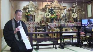 堺西栄寺　朝の法話　29/3/14　己の中からの怒り。