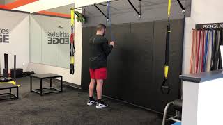 Matthew Ibrahim | Band Standing Tricep Extension