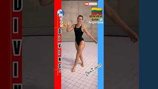 Genevieve Green Angerame 🇱🇹 — Spectacular 10m Platform Dive! 🌊 | Women's Diving Highlights