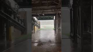 FLASHBACK: Jason Kelce Takes on Rain Storm | Philadelphia Eagles #Shorts