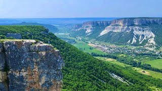 КРЫМ. Гора УТЮГ. Древняя Тисовая роща. Бельбекская долина. Горная тропа здоровья.