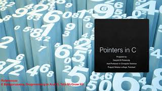 Pointers in C | Problem Solving Using C | Pointer Fundamentals
