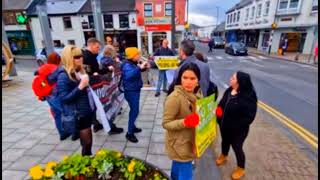 Mayo Housing For All - The Right Run When Confronted - Castlebar Mayo - Enoch Burke Country
