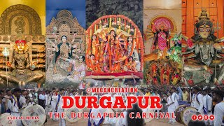 DURGAPUR : The Durgapuja Carnival 2023 || CINEMATIC VIDEO || WECANCREATION